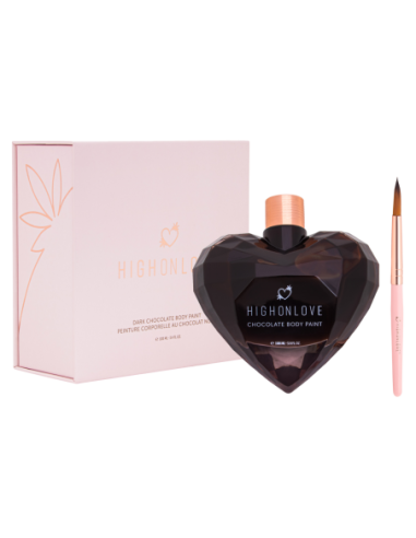 PINTURA CORPORAL HIGH ON LOVE CHOCOLATE NEGRO...