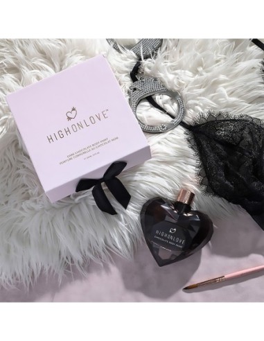 PINTURA CORPORAL HIGH ON LOVE CHOCOLATE NEGRO...