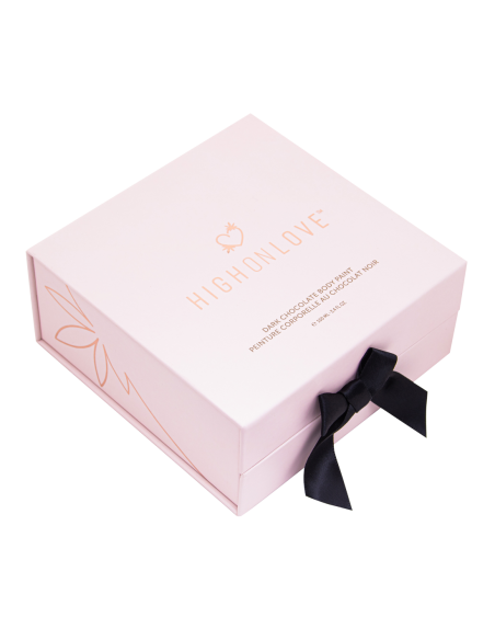 HIGH ON LOVE DARK CHOCOLATE BODY PAINT 100ML