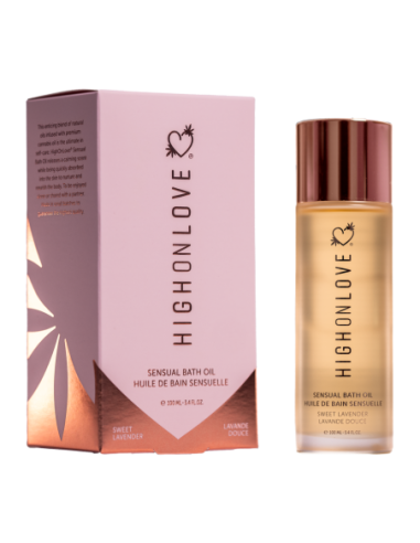 ACEITE DE BAÑO HIGH ON LOVE LAVANDA DULCE 100ML