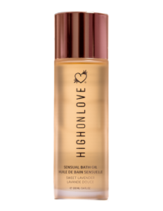 ACEITE DE BAÑO HIGH ON LOVE LAVANDA DULCE 100ML 2