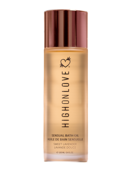 ACEITE DE BAÑO HIGH ON LOVE LAVANDA DULCE 100ML