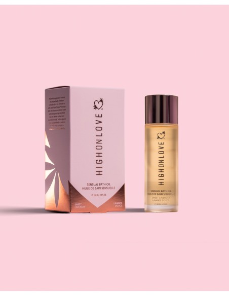 ACEITE DE BAÑO HIGH ON LOVE LAVANDA DULCE 100ML