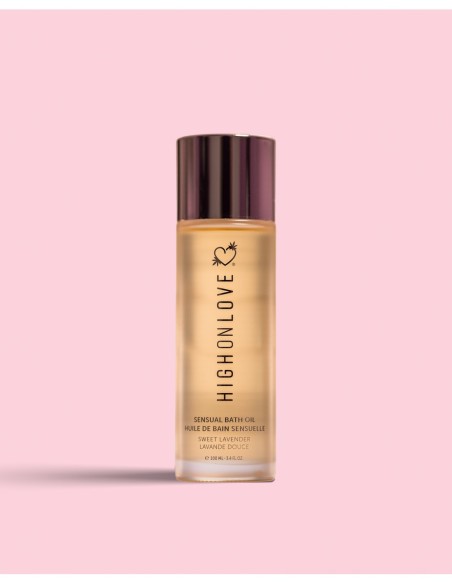 ACEITE DE BAÑO HIGH ON LOVE LAVANDA DULCE 100ML