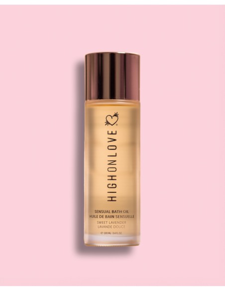 HIGH ON LOVE BATH OIL SWEET LAVENDER 100ML