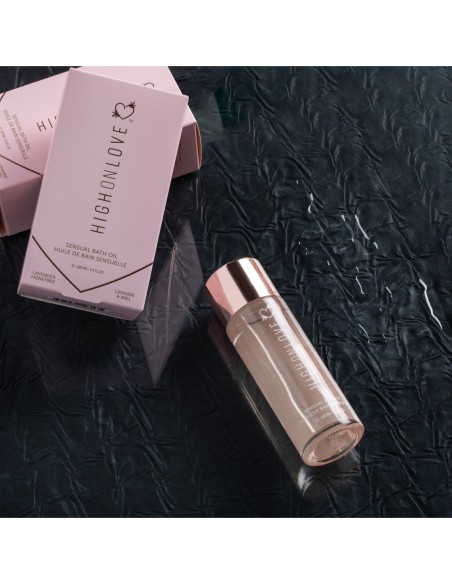 ACEITE DE BAÑO HIGH ON LOVE LAVANDA DULCE 100ML