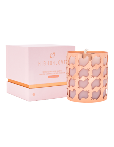 HIGH ON LOVE MASSAGE CANDLE SIGNATURE SCENT 820ML