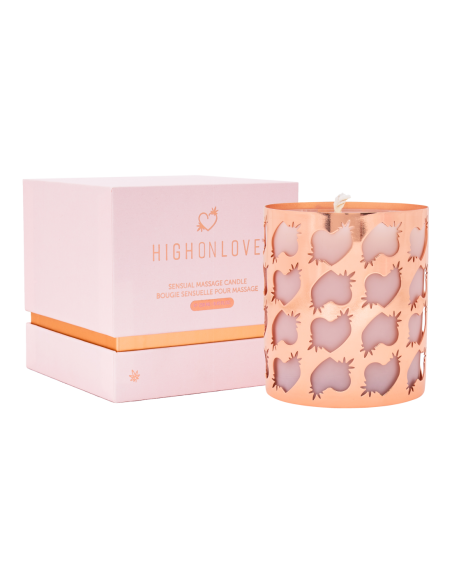 HIGH ON LOVE MASSAGE CANDLE SIGNATURE SCENT 820ML