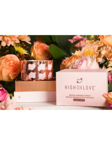 HIGH ON LOVE MASSAGE CANDLE SIGNATURE SCENT 820ML