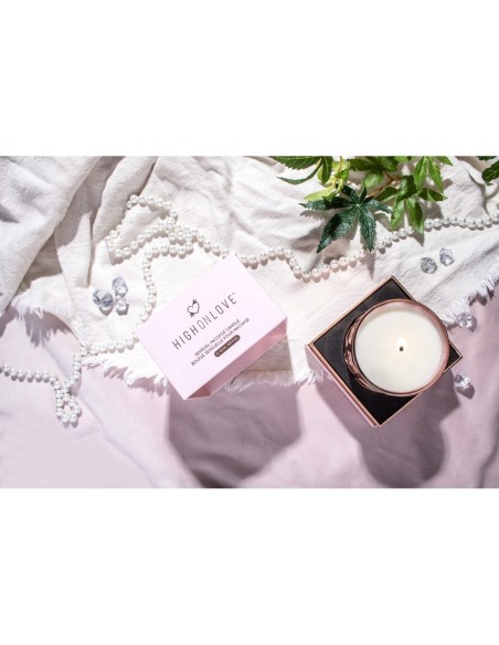 HIGH ON LOVE MASSAGE CANDLE SIGNATURE SCENT 820ML