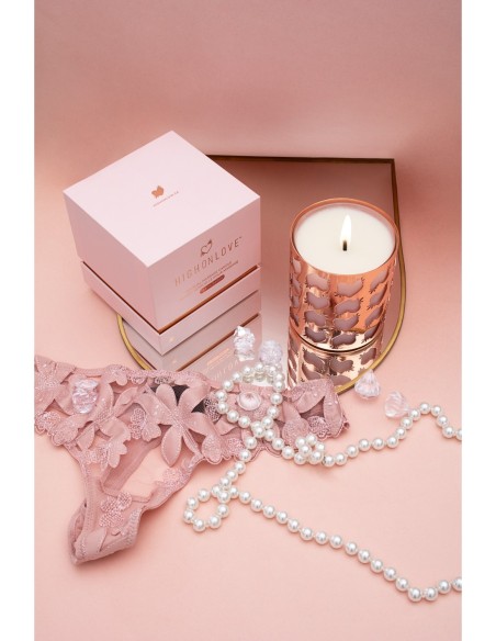 HIGH ON LOVE MASSAGE CANDLE SIGNATURE SCENT 820ML
