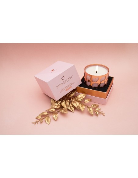 HIGH ON LOVE MASSAGE CANDLE SIGNATURE SCENT 820ML