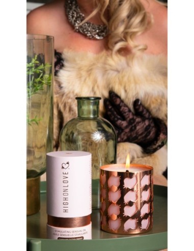 HIGH ON LOVE MASSAGE CANDLE SIGNATURE SCENT 820ML
