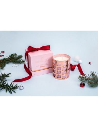 HIGH ON LOVE MASSAGE CANDLE SIGNATURE SCENT 820ML