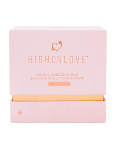 HIGH ON LOVE MASSAGE CANDLE SIGNATURE SCENT 820ML