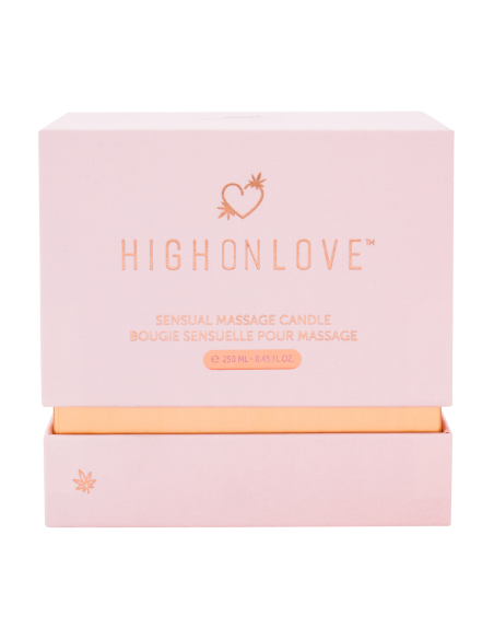VELA DE MASAJE HIGH ON LOVE SIGNATURE AROMA 820ML