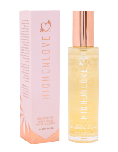 HIGH ON LOVE DRY BODY OIL SPRAY 100ML