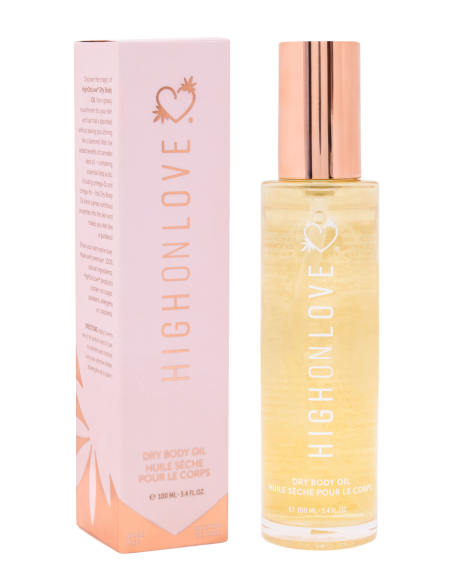 HIGH ON LOVE SPRAY ACEITE CORPORAL SECO 100ML