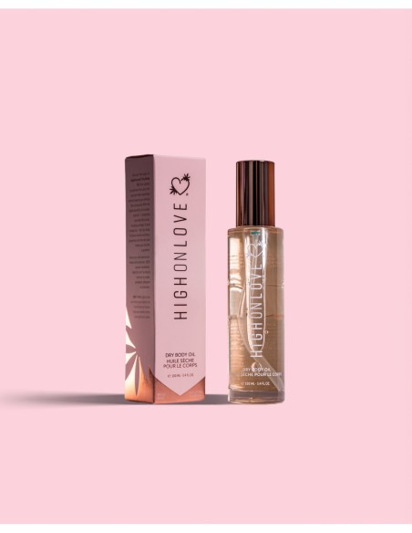 HIGH ON LOVE DRY BODY OIL SPRAY 100ML