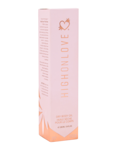 HIGH ON LOVE DRY BODY OIL SPRAY 100ML