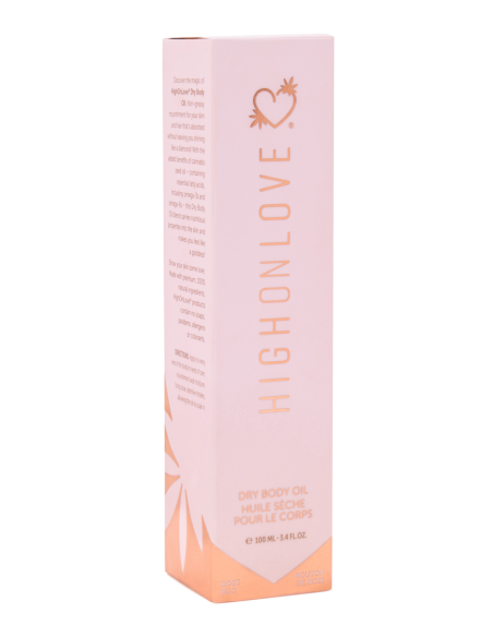 HIGH ON LOVE SPRAY ACEITE CORPORAL SECO 100ML