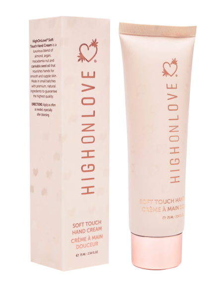 CREMA DE MANOS HIGH ON LOVE SOFT TOUCH 75ML