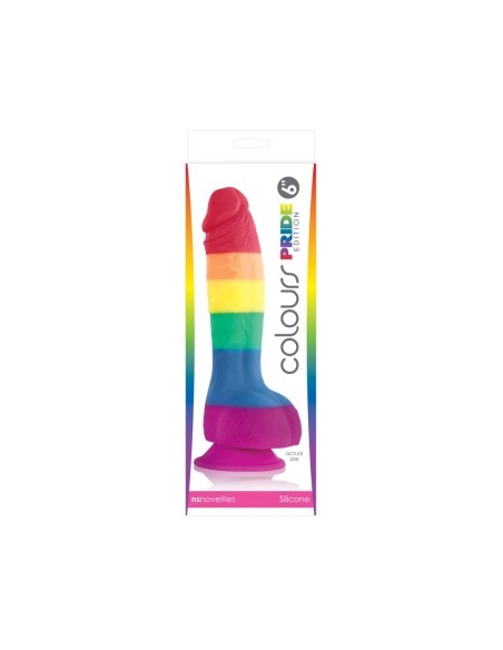 COLORES PRIDE EDITION 6INCH DONG