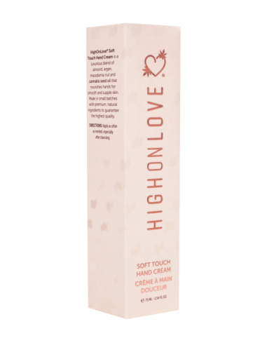 CREMA DE MANOS HIGH ON LOVE SOFT TOUCH 75ML