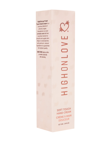 CREMA DE MANOS HIGH ON LOVE SOFT TOUCH 75ML