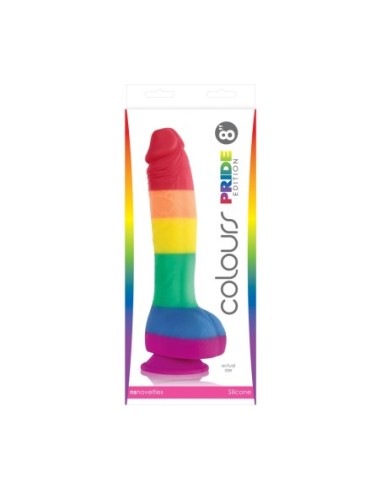 COLORES PRIDE EDITION 8INCH DONG