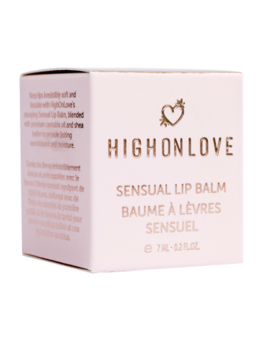 BÁLSAMO LABIAL SENSUAL HIGH ON LOVE 7ML