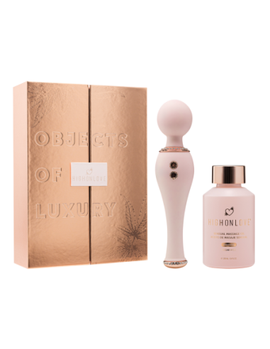 HIGH ON LOVE OBJECTS OF LUXURY GIFT SET