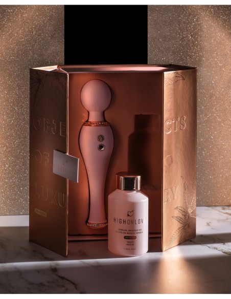 HIGH ON LOVE OBJECTS OF LUXURY GIFT SET