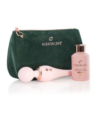 HIGH ON LOVE OBJECTS OF LUXURY GIFT SET