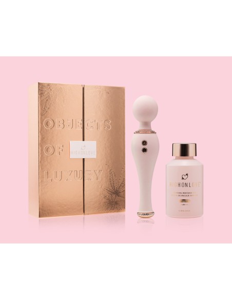HIGH ON LOVE OBJECTS OF LUXURY GIFT SET