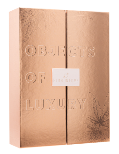 HIGH ON LOVE OBJECTS OF LUXURY GIFT SET