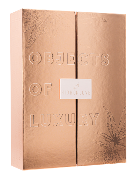 HIGH ON LOVE OBJECTS OF LUXURY GIFT SET