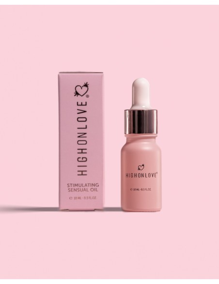 HIGH ON LOVE MINI ACEITE ESTIMULANTE SENSUAL 10ML