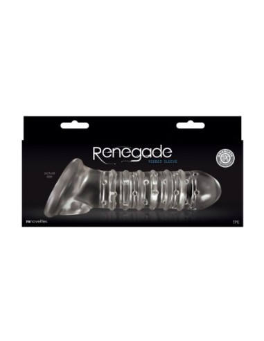 EXTENSIÓN ACANALADA RENEGADE CLARO