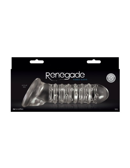 EXTENSIÓN ACANALADA RENEGADE CLARO