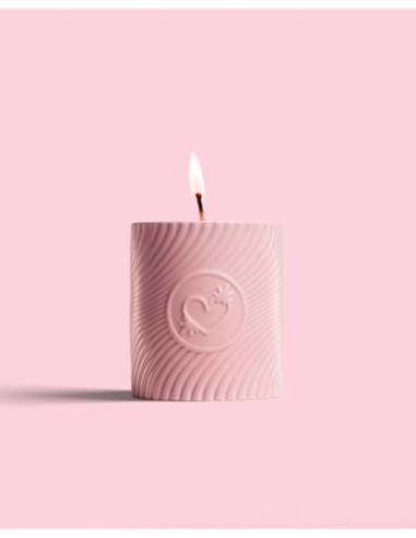 HIGH ON LOVE PINK MASSAGE CANDLE STRAWBERRIES...