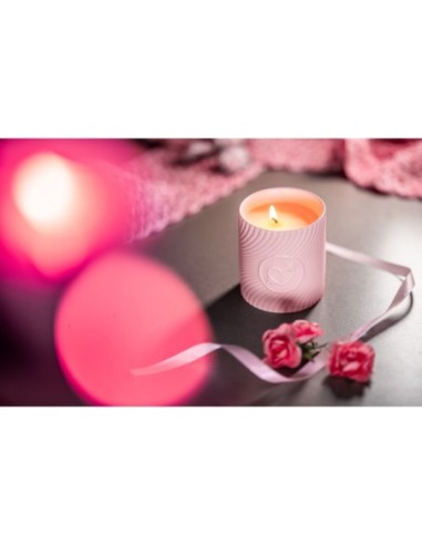 VELA DE MASAJE HIGH ON LOVE PINK FRESAS Y...