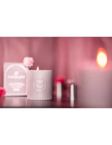 HIGH ON LOVE PINK MASSAGE CANDLE STRAWBERRIES...