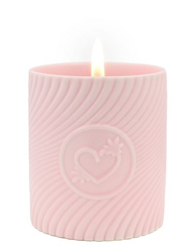 HIGH ON LOVE PINK MASSAGE CANDLE LITCHI MARTINI...