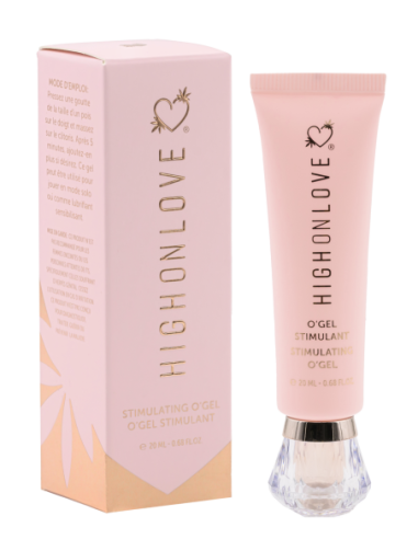 HIGH ON LOVE DIAMOND MINI STIMULATING O’GEL 20ML