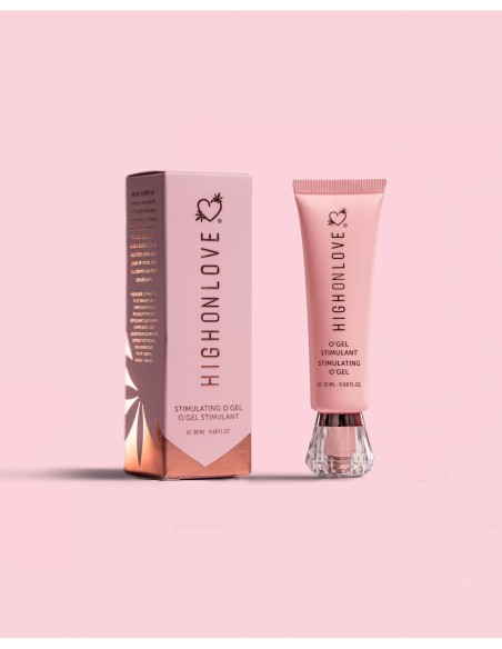HIGH ON LOVE DIAMOND MINI STIMULATING O’GEL 20ML