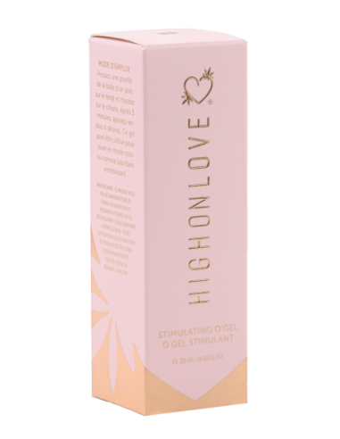 HIGH ON LOVE DIAMOND MINI O'GEL ESTIMULANTE 20ML