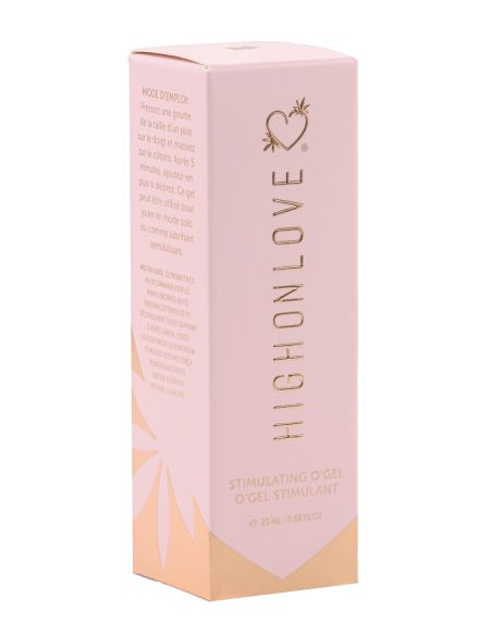 HIGH ON LOVE DIAMOND MINI STIMULATING O’GEL 20ML