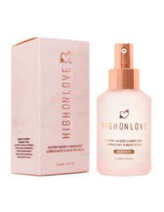 HIGH ON LOVE WATER-BASED LUBRICANT HEMPSEED 120ML