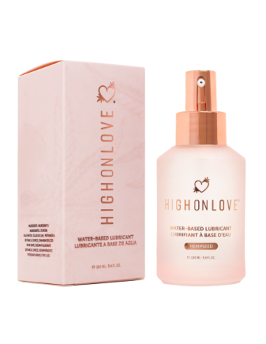 HIGH ON LOVE LUBRICANTE A BASE DE AGUA SEMILLAS...